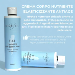 Hydrating body soft cream